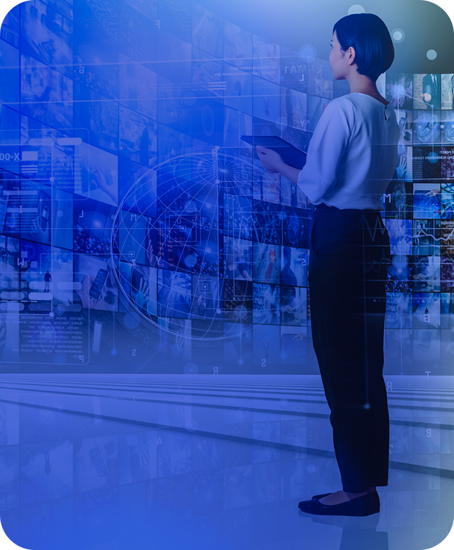 放送を価値あるデータへ。メディアの未来を創る。